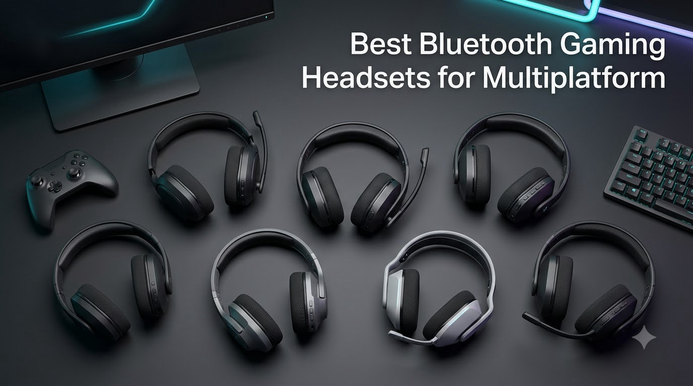 Best Bluetooth Gaming Headsets for Multiplatform