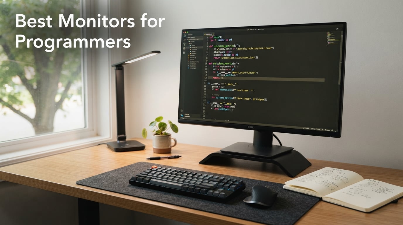 Best Monitors for Programmers