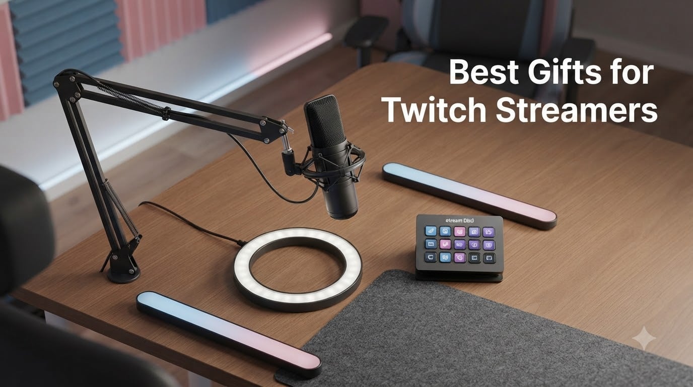 Best Gifts for Twitch Streamers