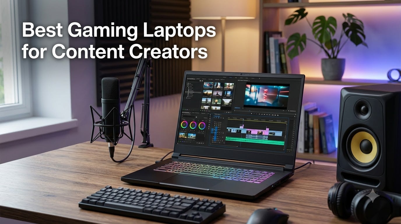 Best Gaming Laptops for Content Creators