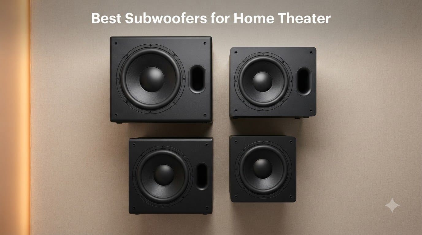 Best Subwoofers for Home Theater