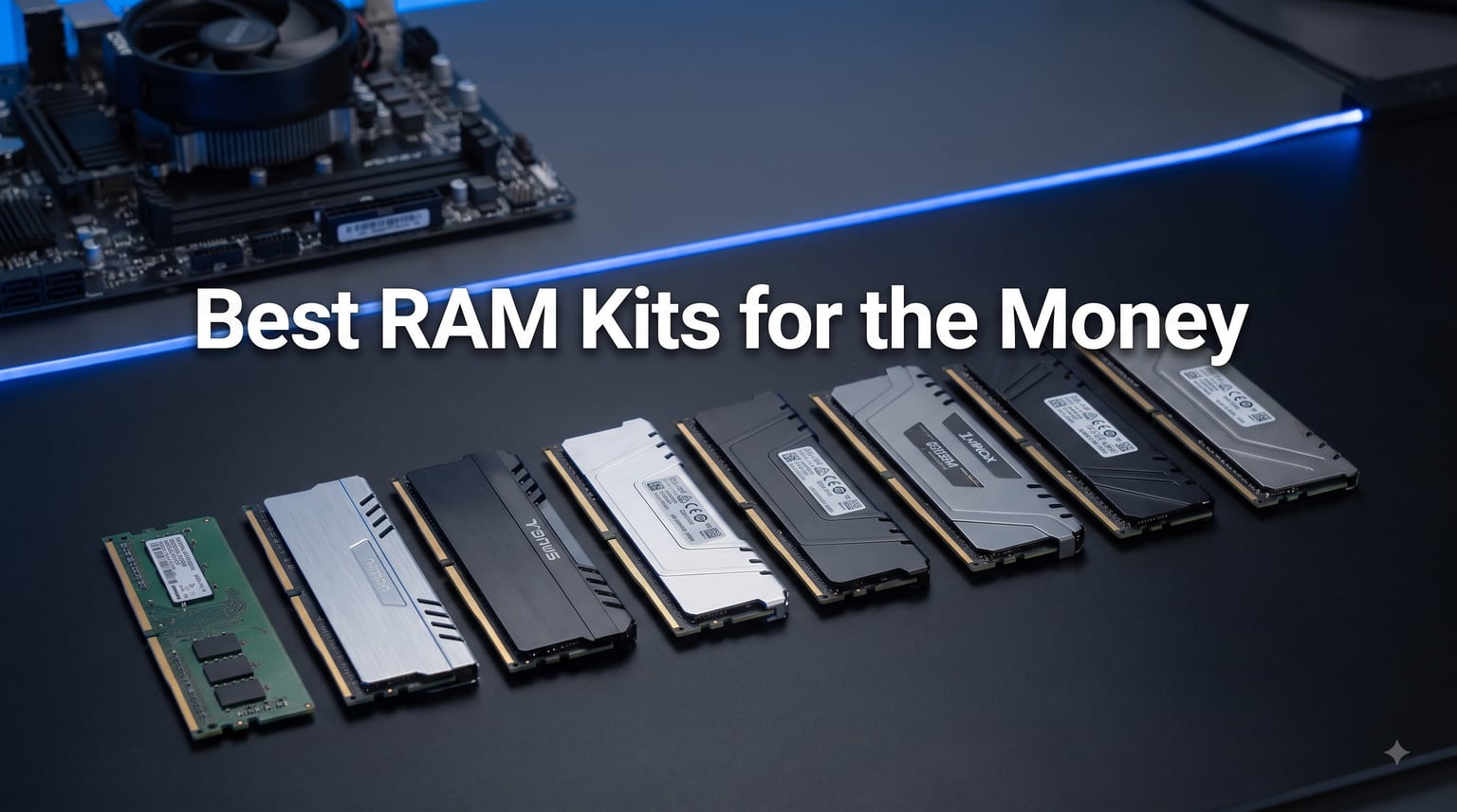 Best RAM Kits for the Money