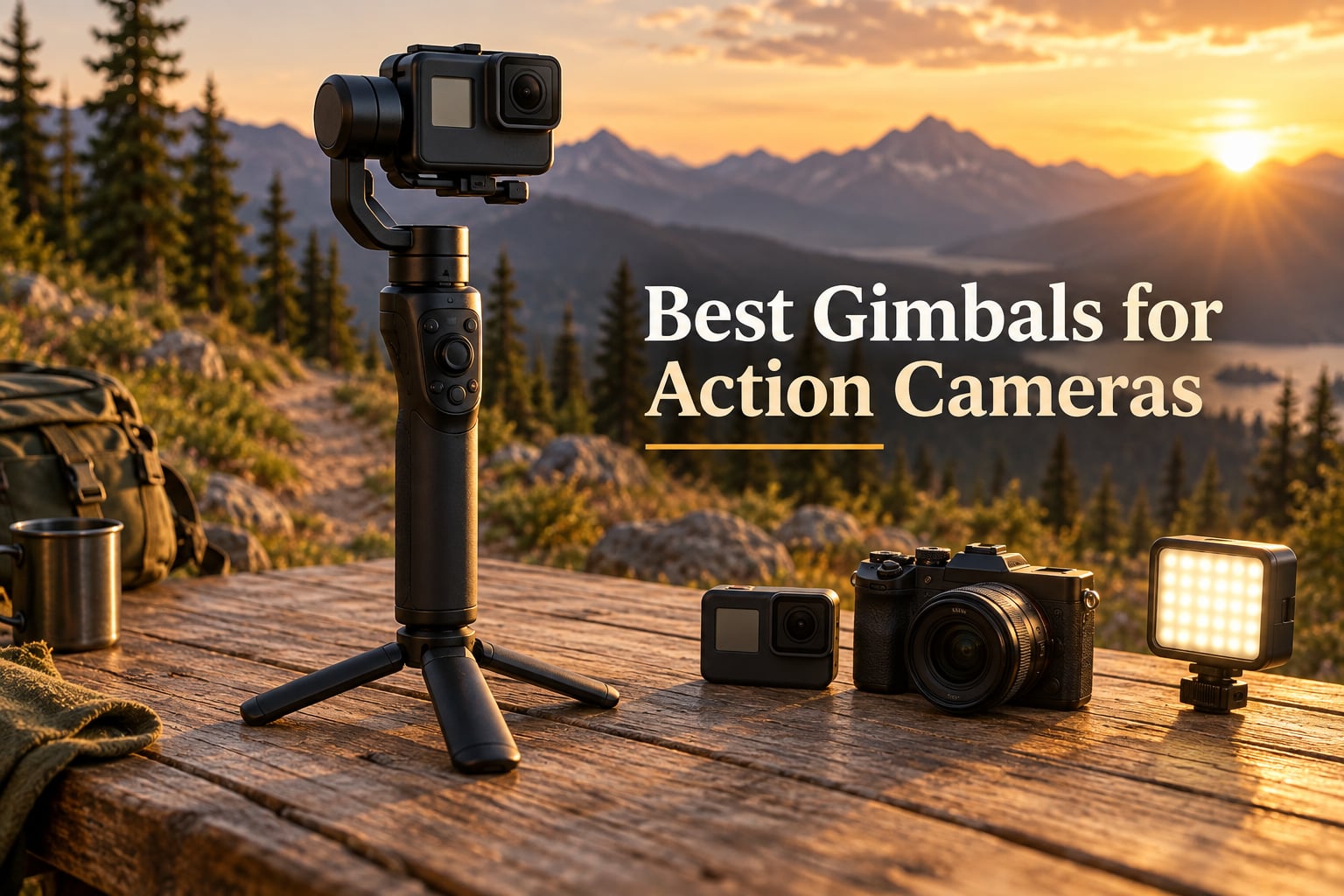 Best Gimbals for Action Cameras