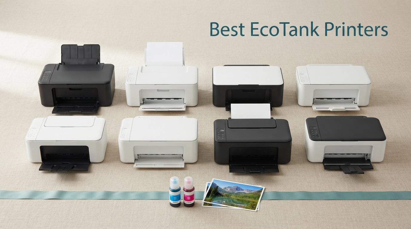 Best EcoTank Printers
