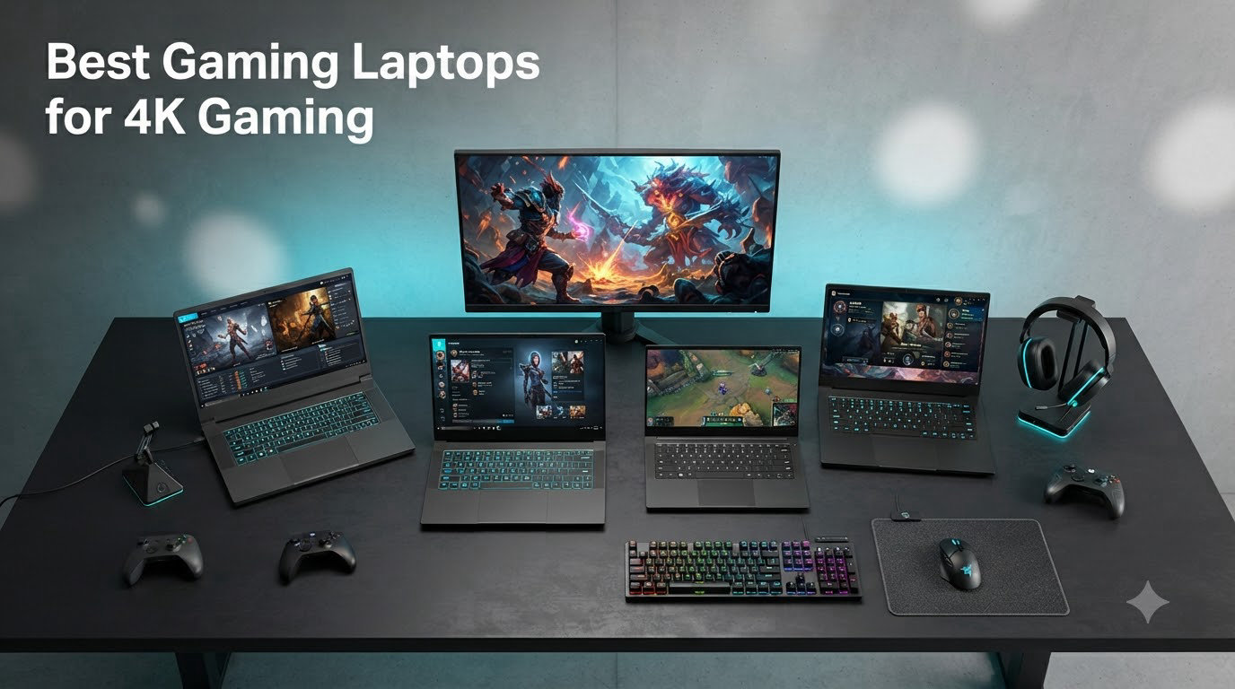 Best Gaming Laptops for 4K Gaming
