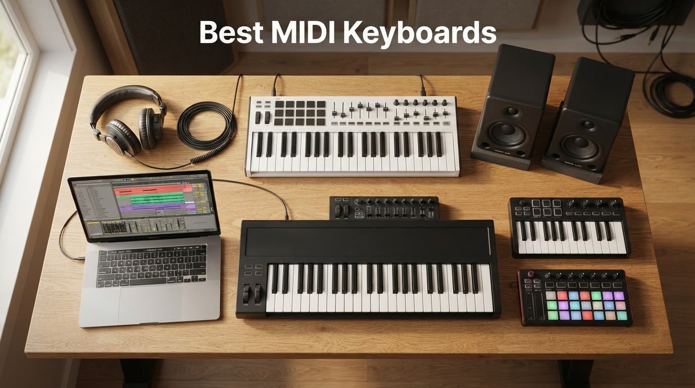 Best MIDI Keyboards