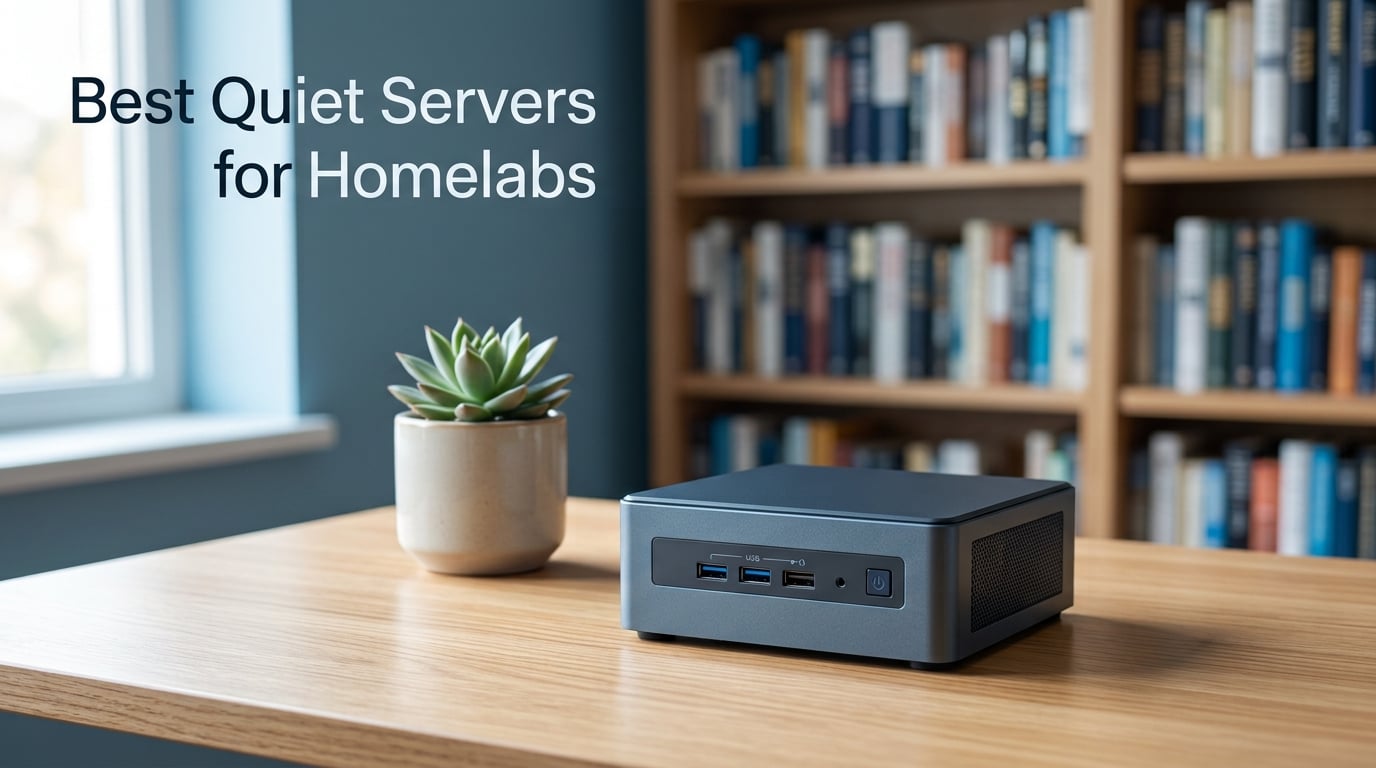 Best Quiet Servers for Homelabs