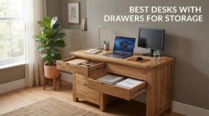 best desks with drawers for storage