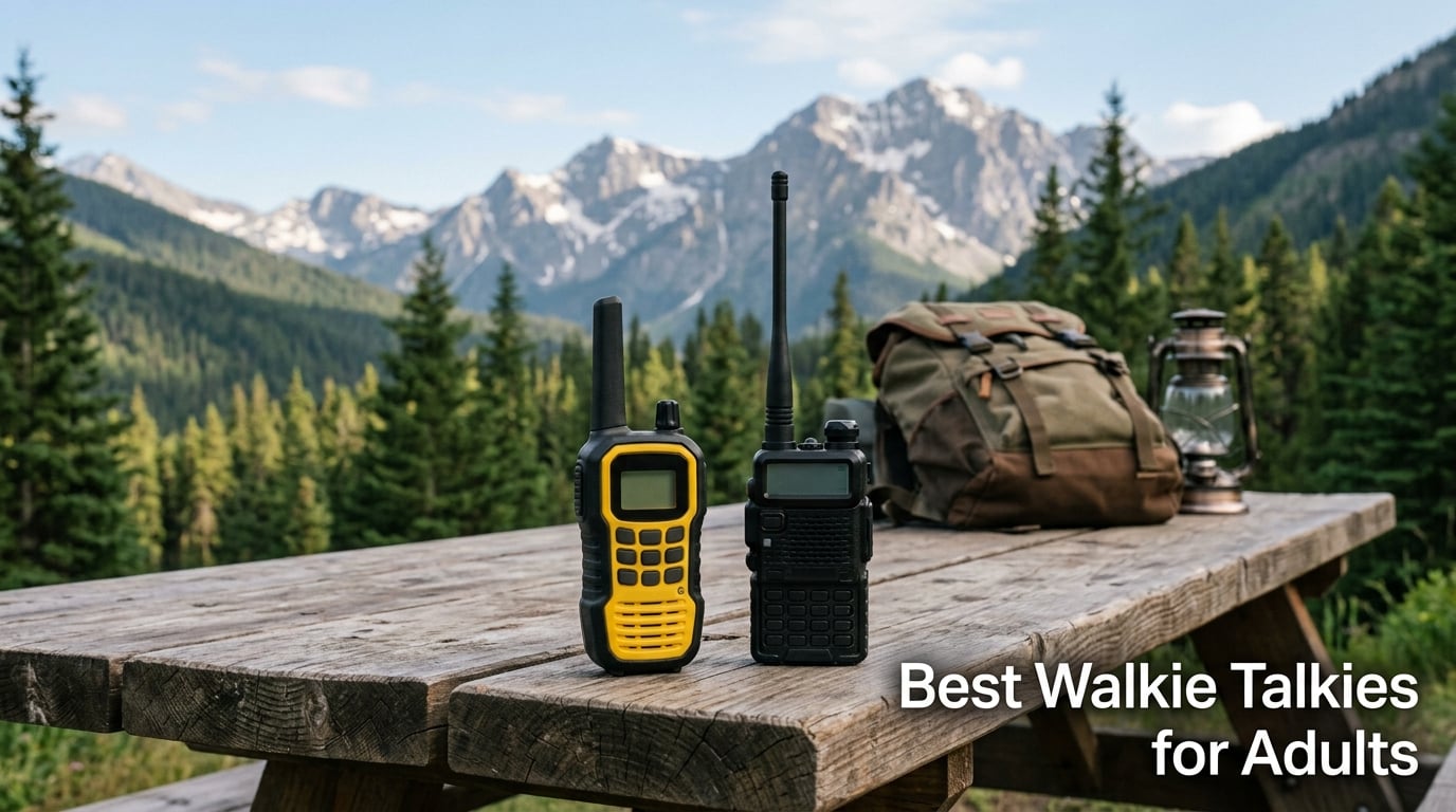 Best Walkie Talkies for Adults