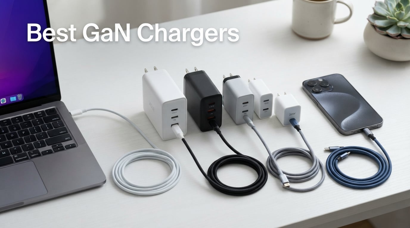 Best GaN Chargers