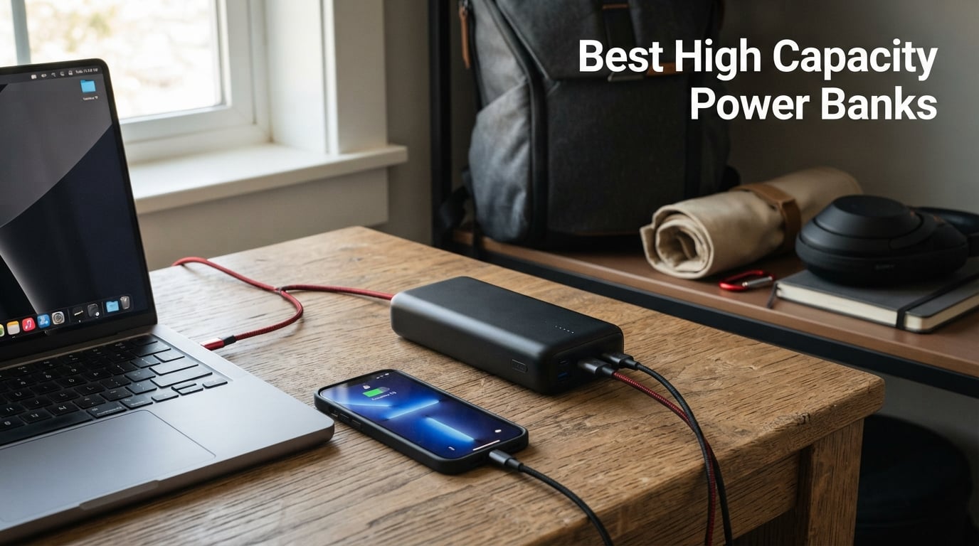 Best High Capacity Power Banks