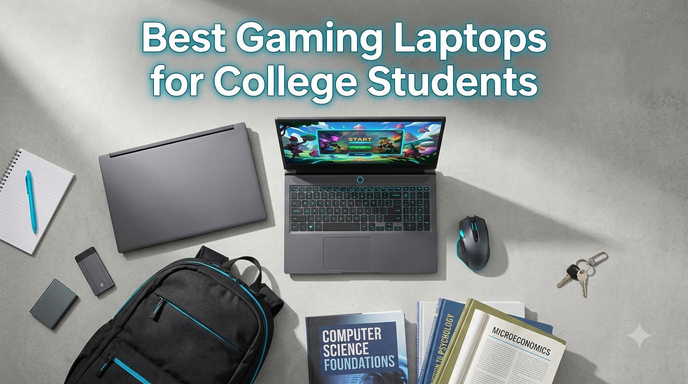 Best Gaming Laptops for College Students