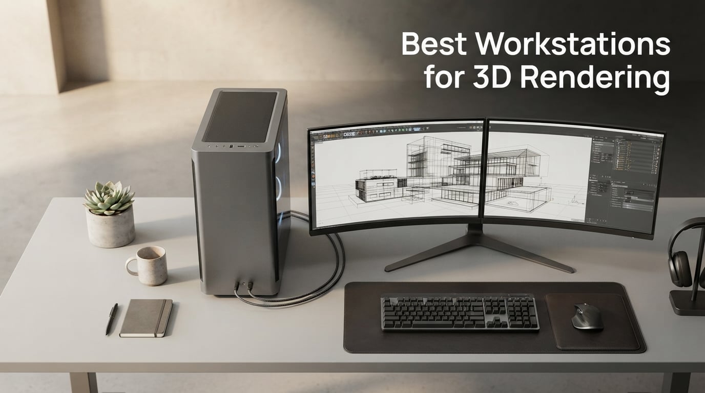 Best Workstations for 3D Rendering