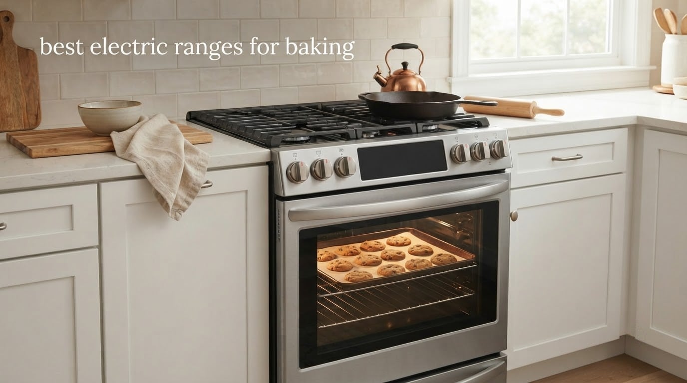 best electric ranges for baking