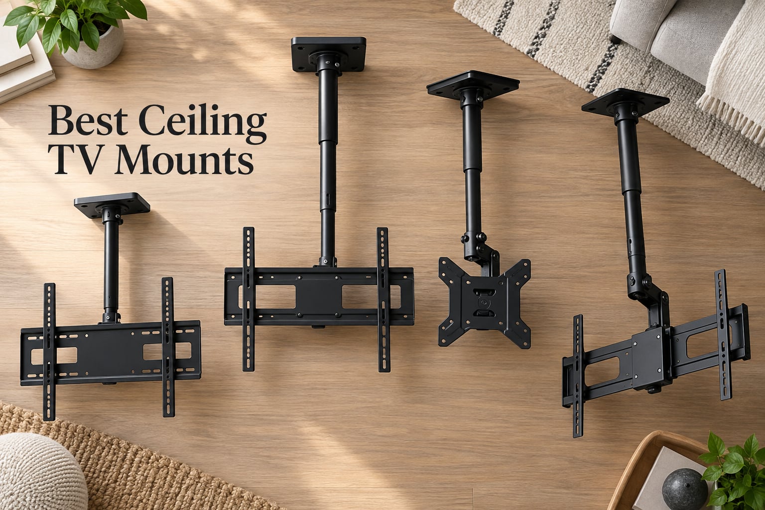 Best Ceiling TV Mounts
