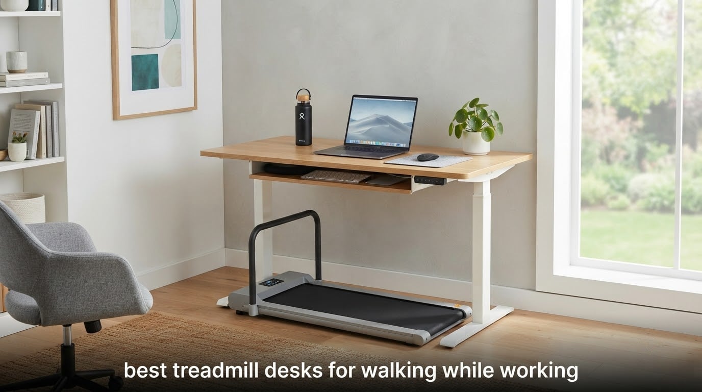 best treadmill desks for walking while working