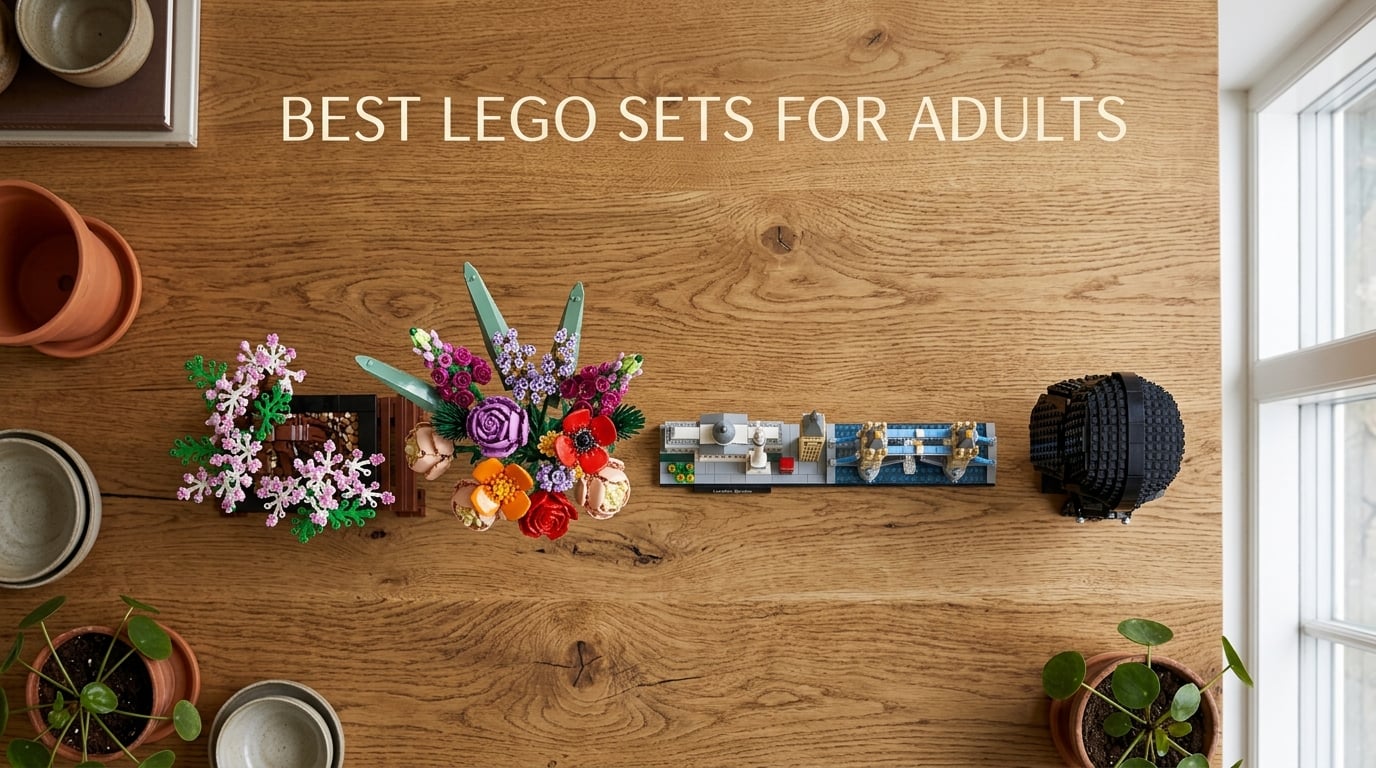 Best LEGO Sets for Adults