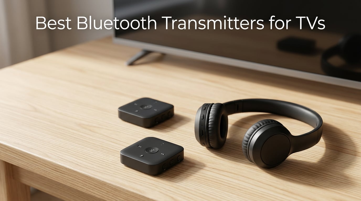 Best Bluetooth Transmitters for TVs