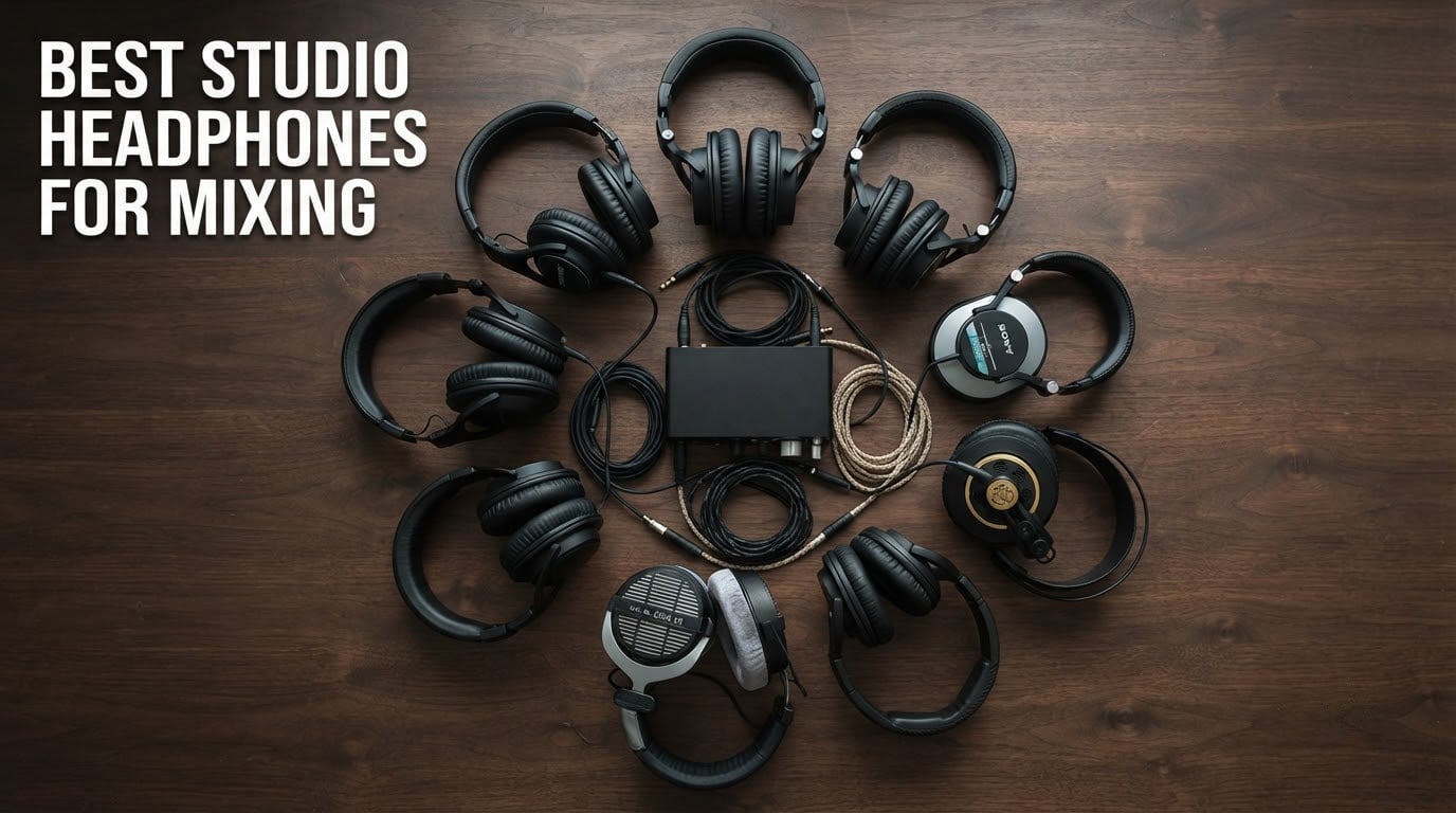 Best Studio Headphones for Mixing