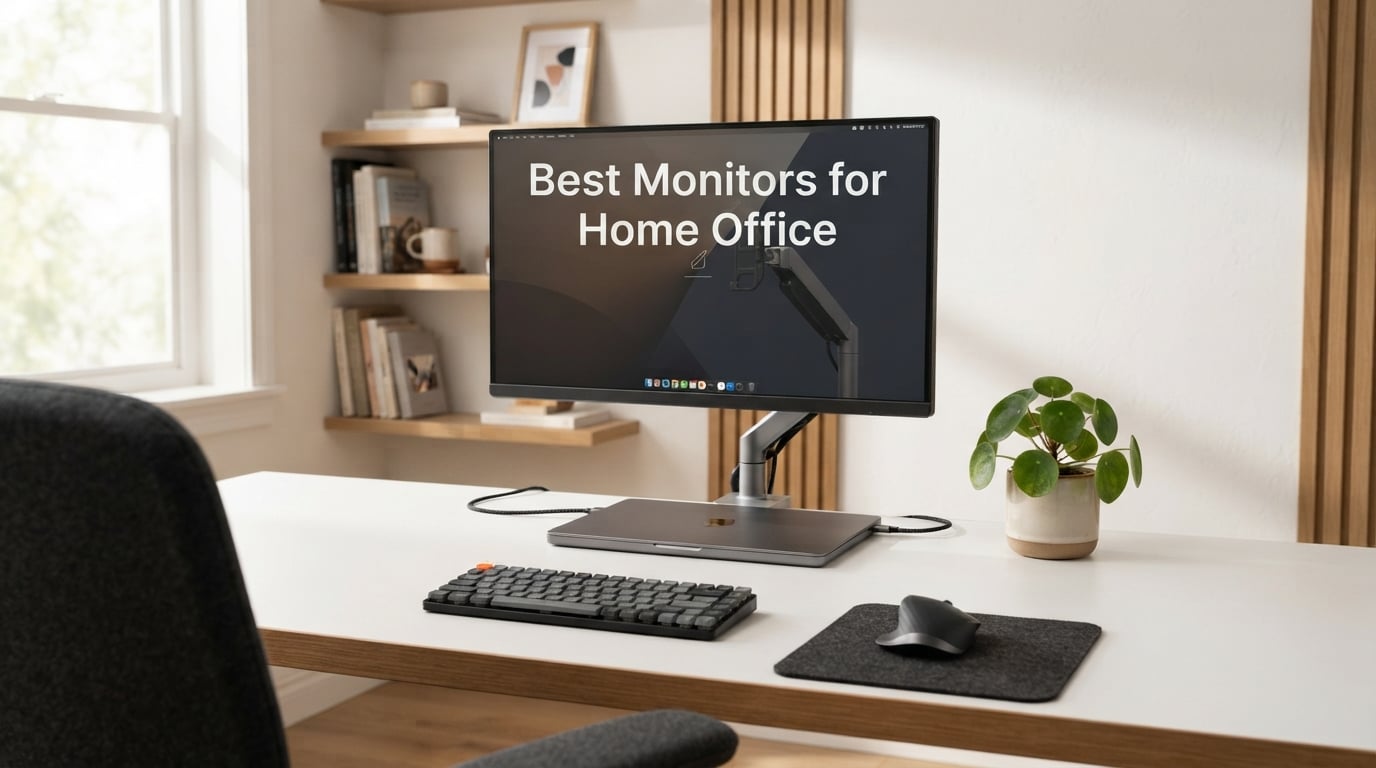 Best Monitors for Home Office