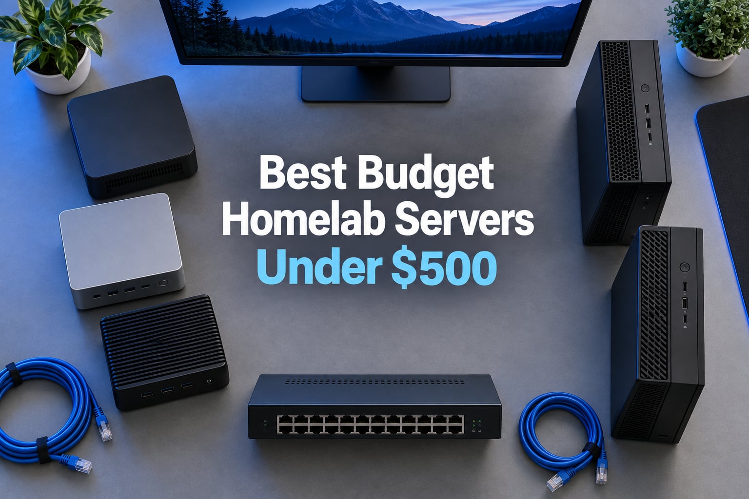 Best Budget Homelab Servers Under $500