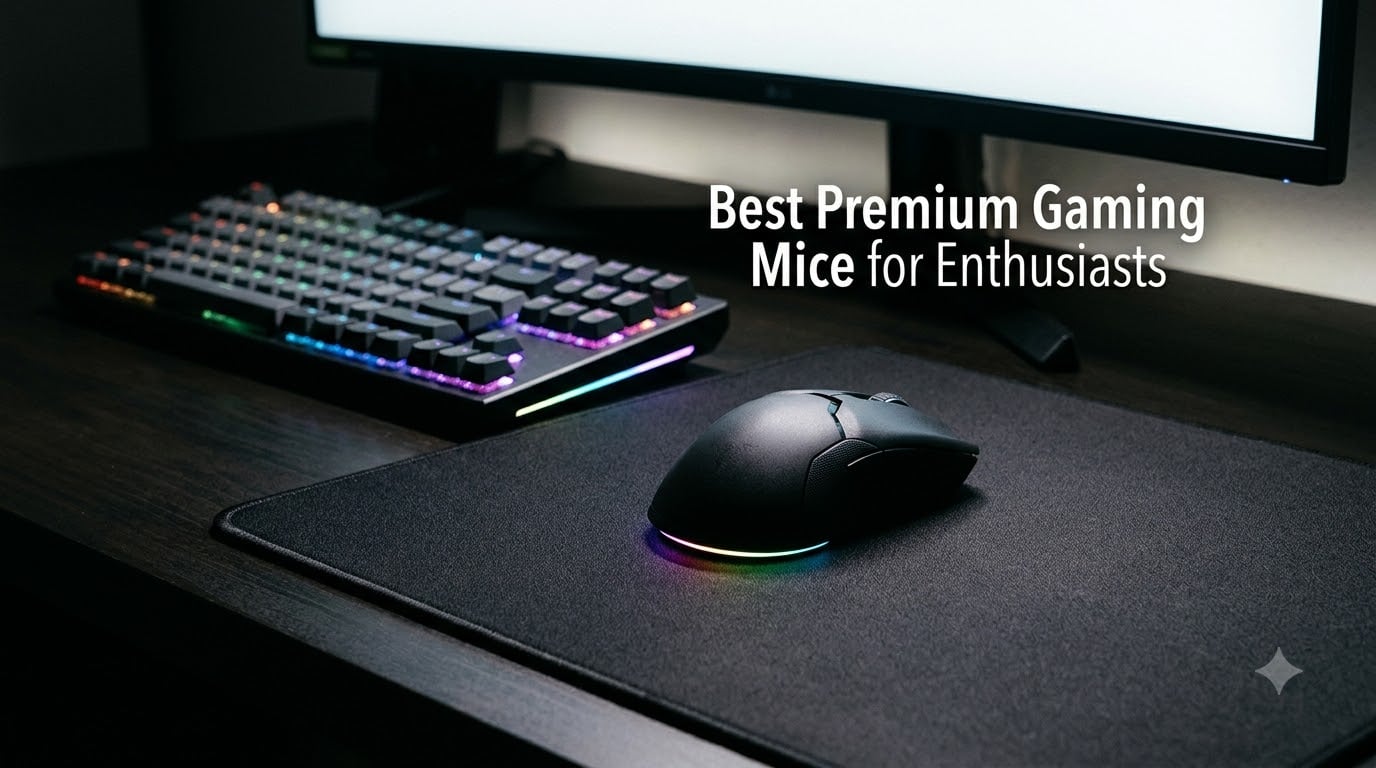 Best Premium Gaming Mice for Enthusiasts