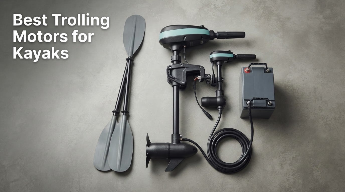 Best Trolling Motors for Kayaks