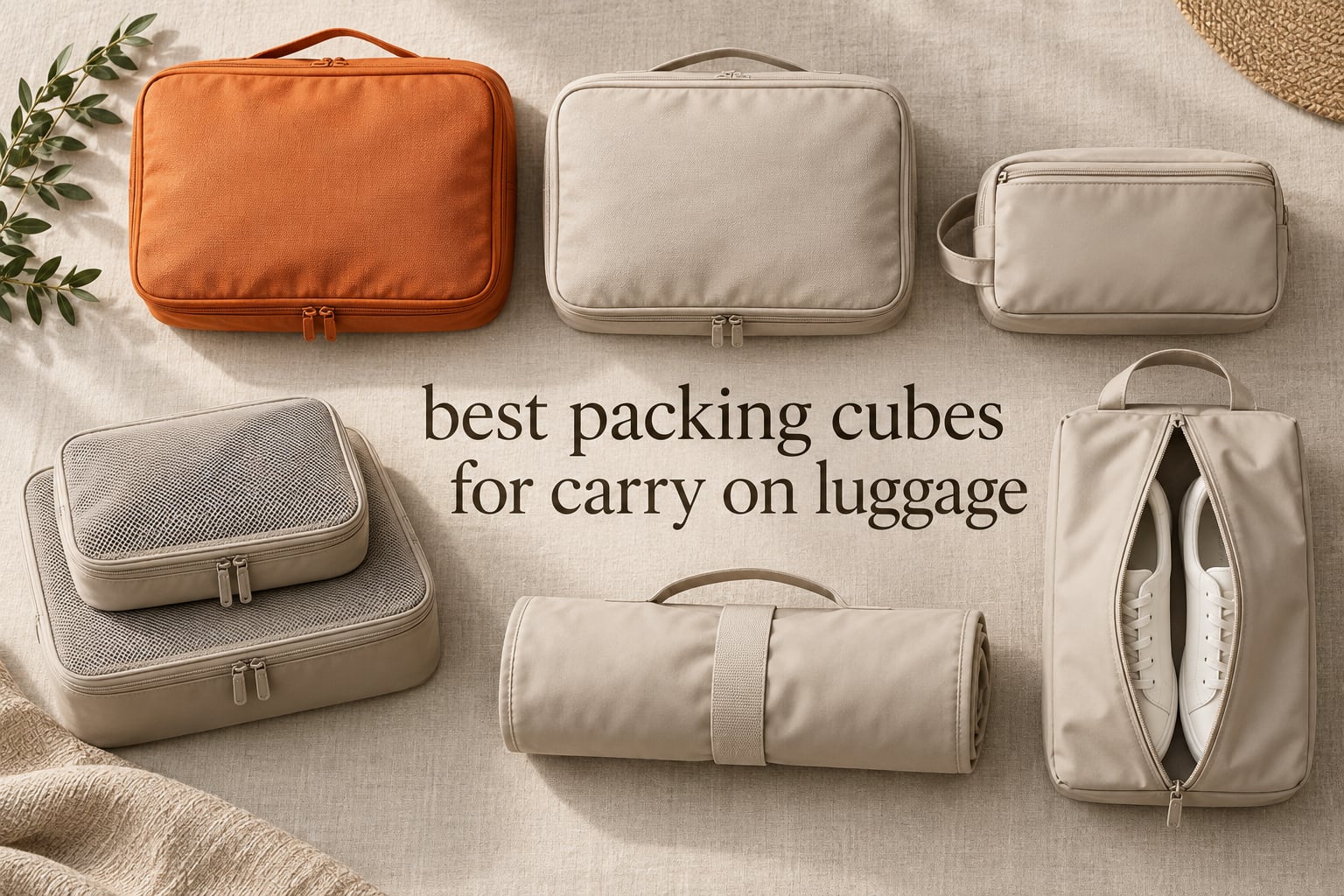 best packing cubes for carry on luggage