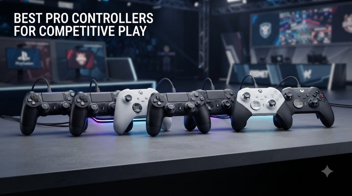 Best Pro Controllers for Competitive Play