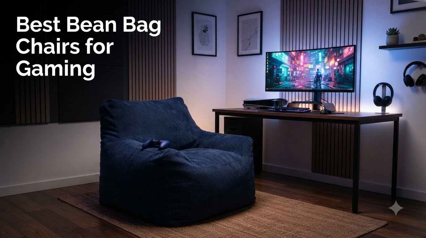 Best Bean Bag Chairs for Gaming