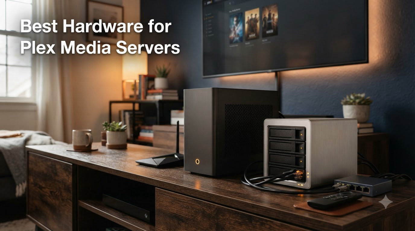 Best Hardware for Plex Media Servers