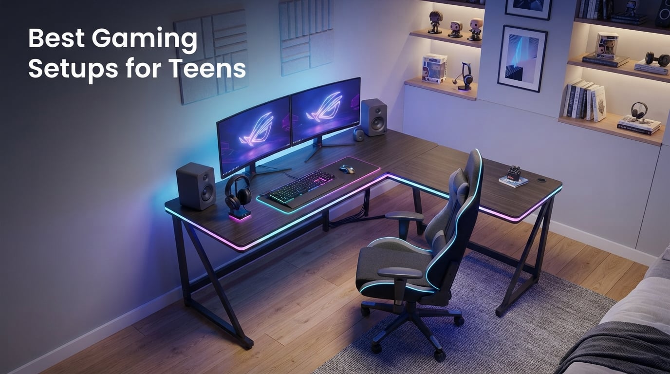 Best Gaming Setups for Teens