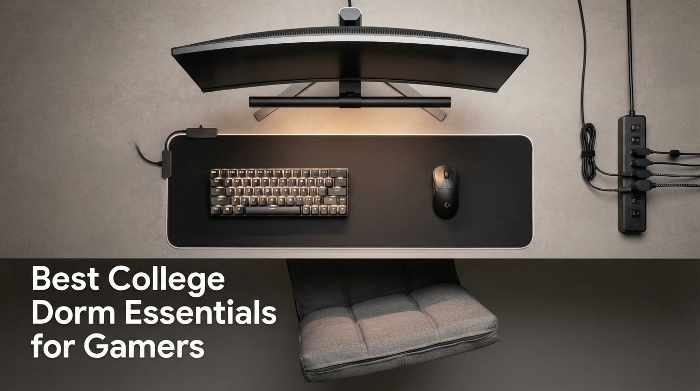 Best College Dorm Essentials for Gamers