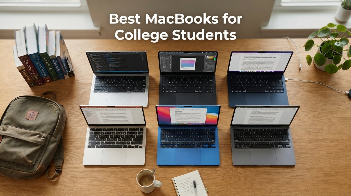 Best MacBooks for College Students