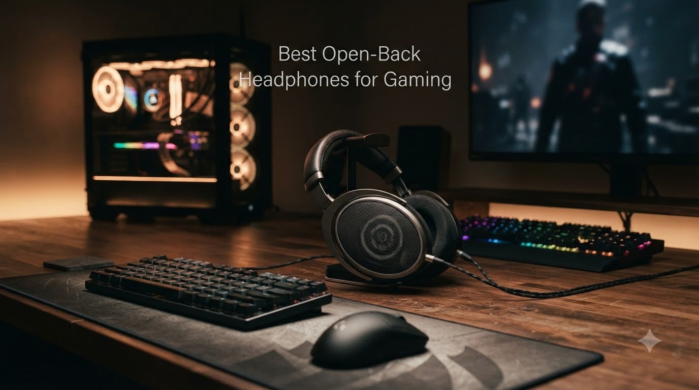 Best Open-Back Headphones for Gaming