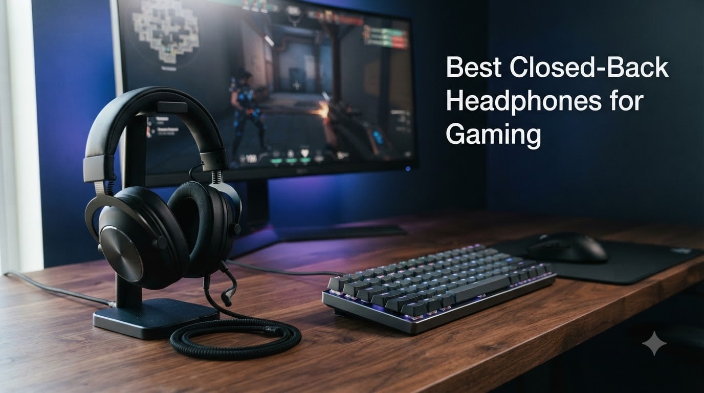 Best Closed-Back Headphones for Gaming