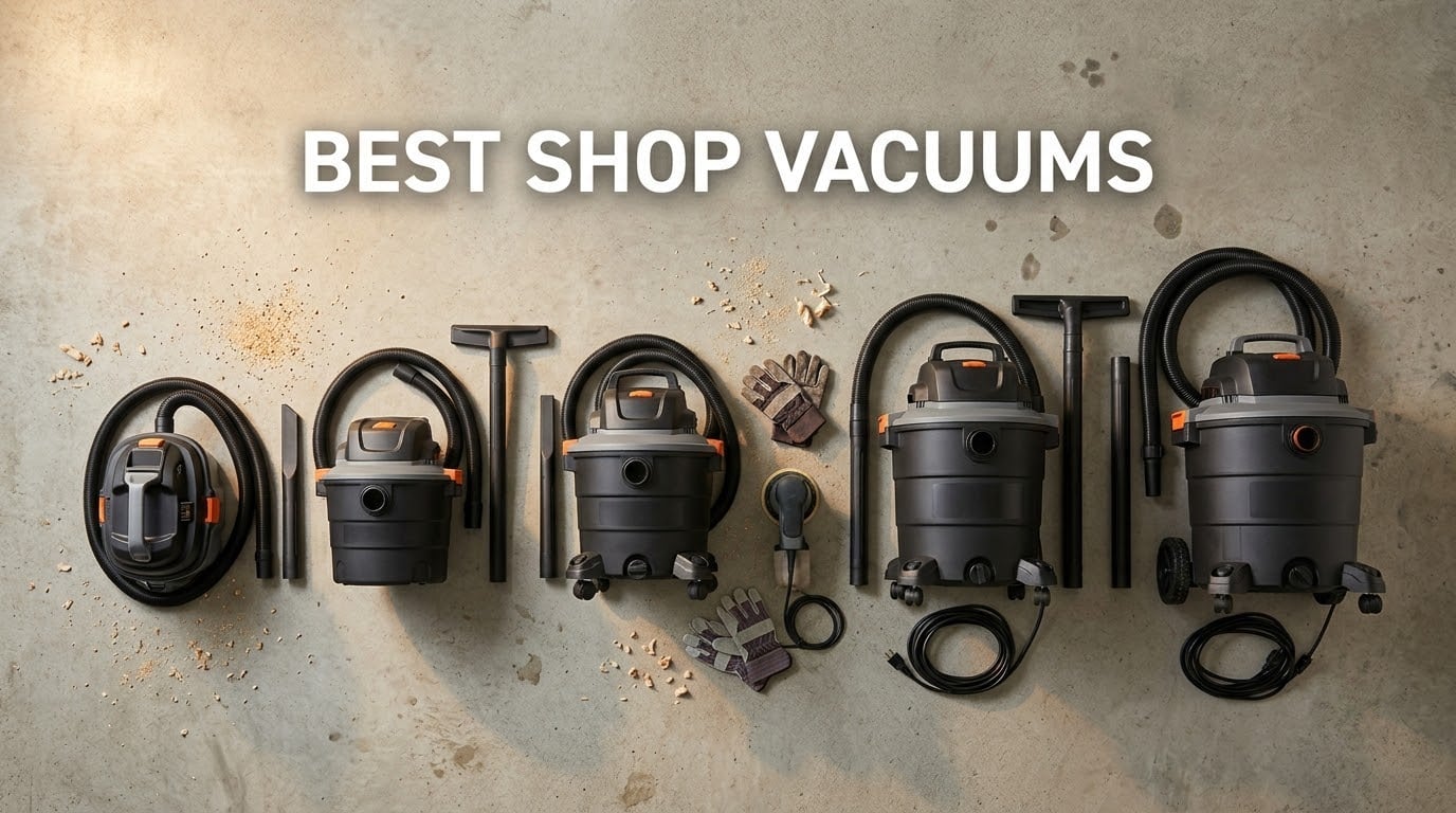 Best Shop Vacuums