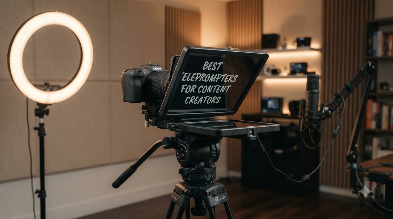 Best Teleprompters for Content Creators