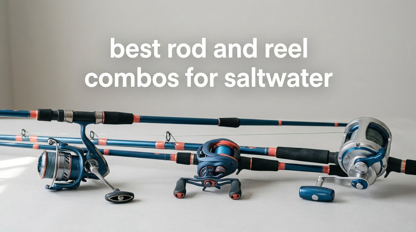 best rod and reel combos for saltwater