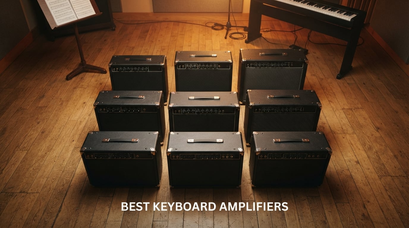 Best Keyboard Amplifiers