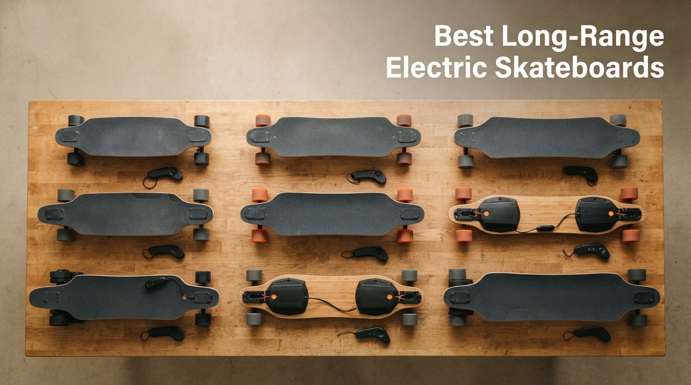 Best Long-Range Electric Skateboards