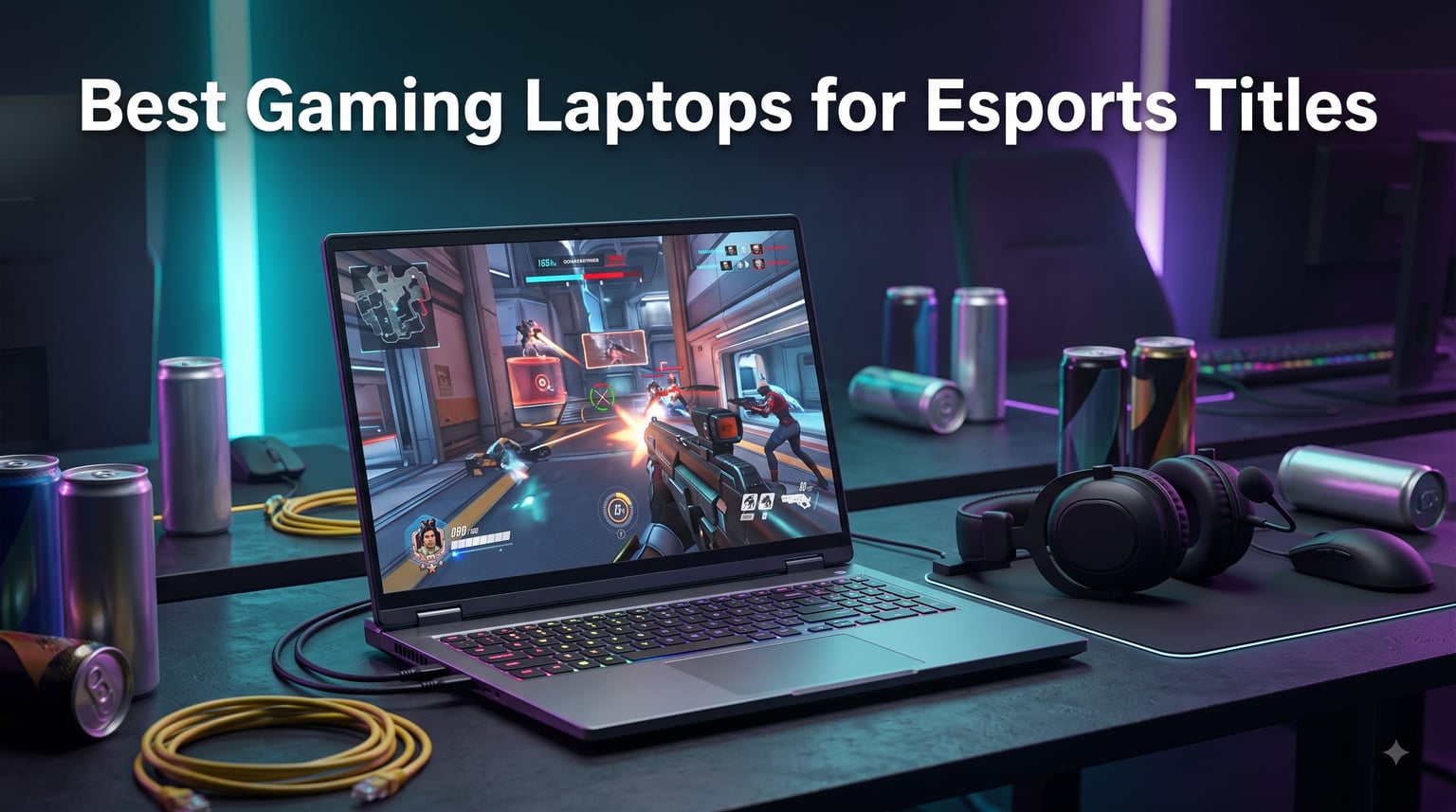 Best Gaming Laptops for Esports Titles
