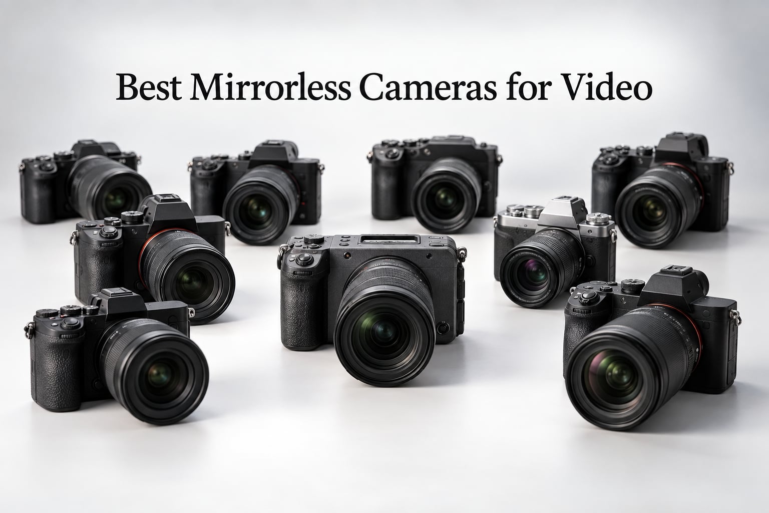 Best Mirrorless Cameras for Video