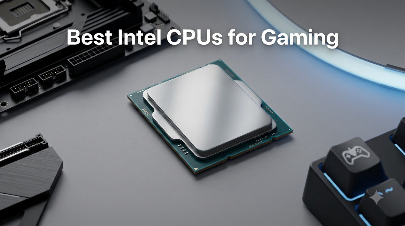 Best Intel CPUs for Gaming