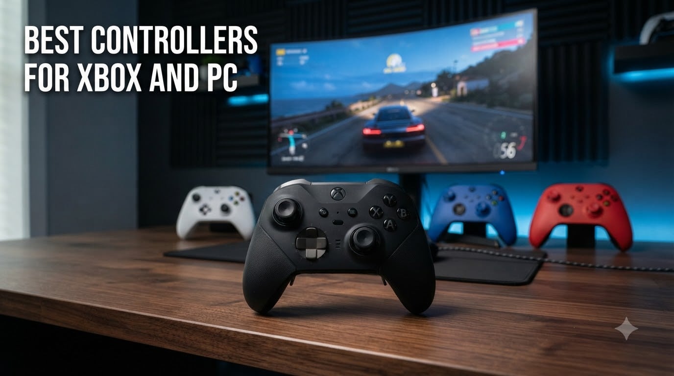 Best Controllers for Xbox and PC