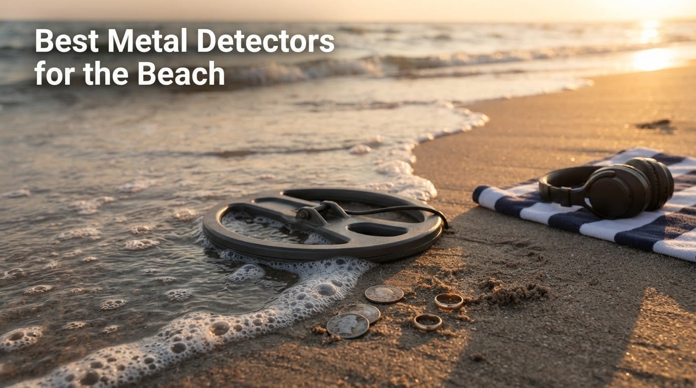 Best Metal Detectors for the Beach
