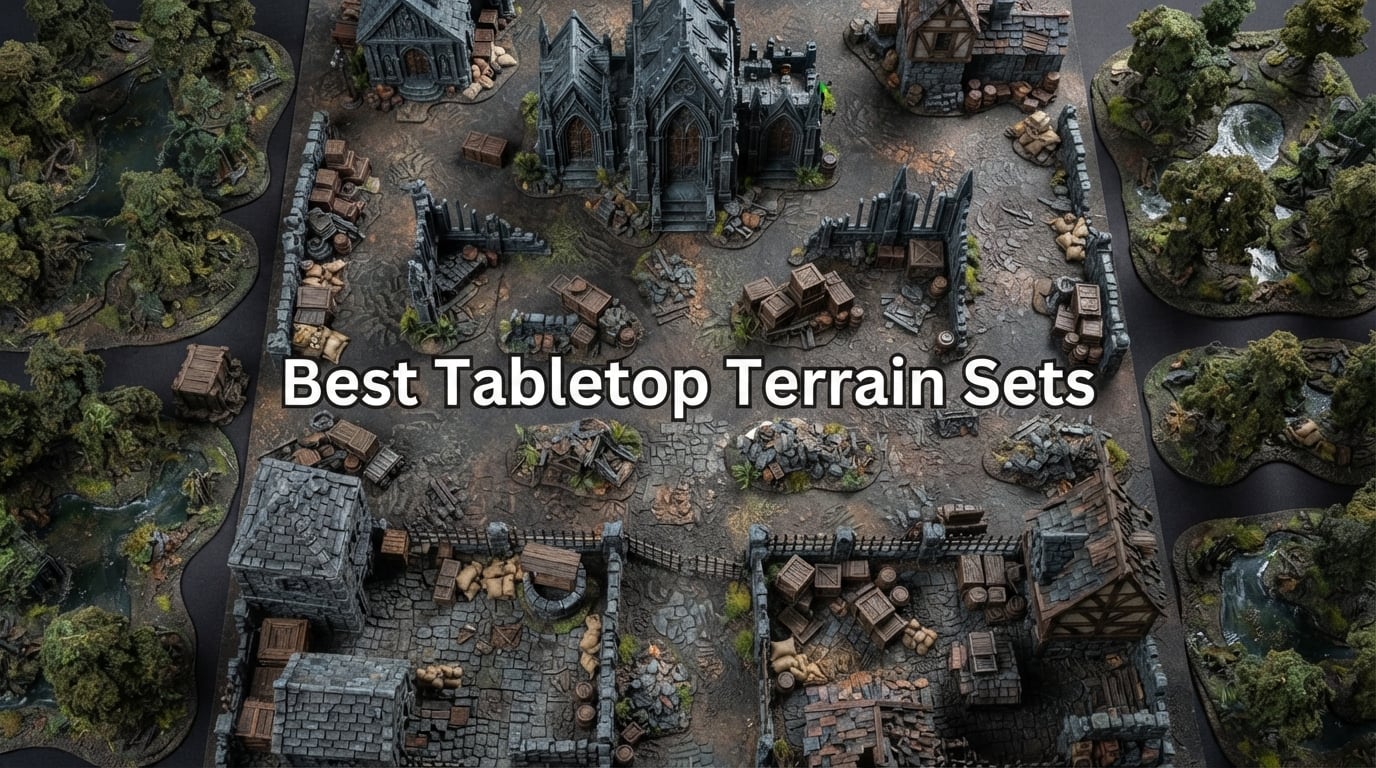 Best Tabletop Terrain Sets