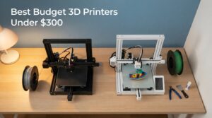 Best Budget 3D Printers Under $300
