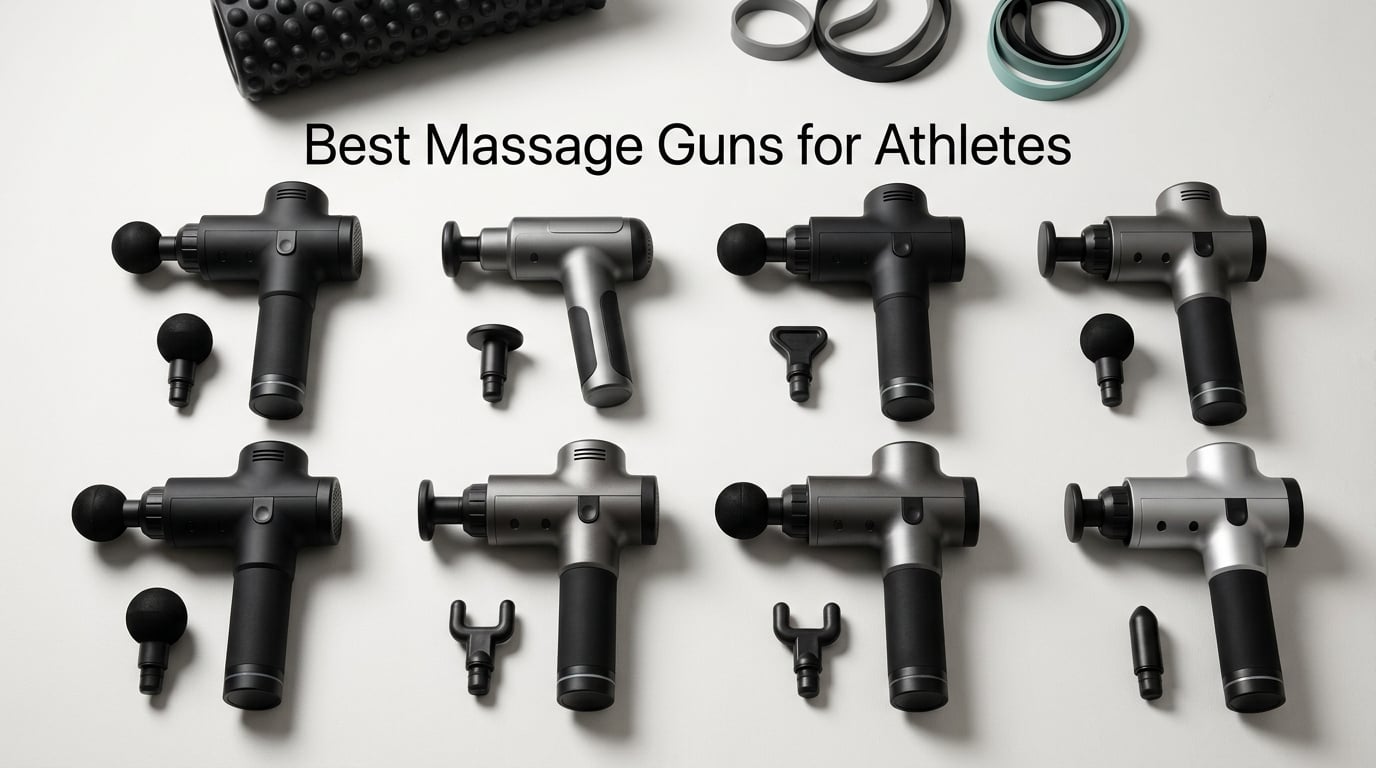 Best Massage Guns for Athletes