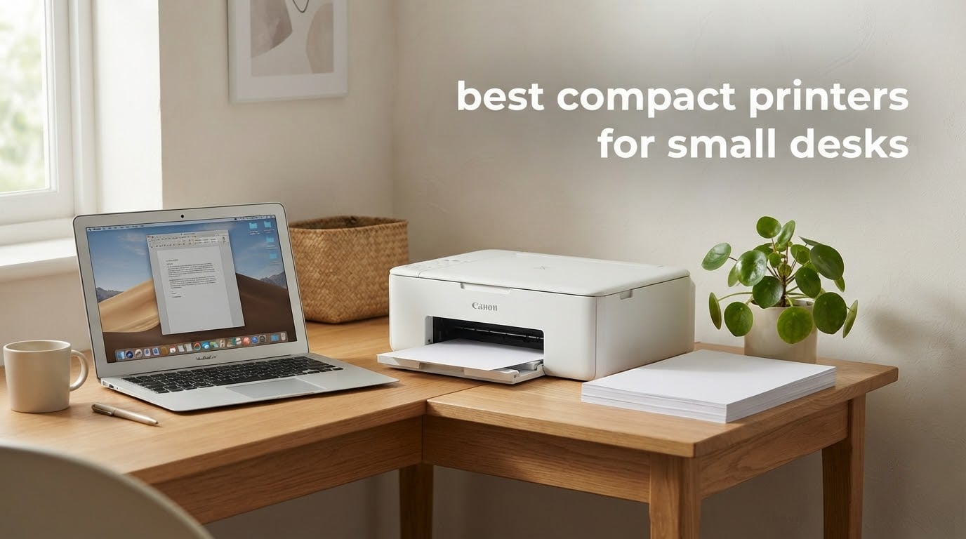best compact printers for small desks
